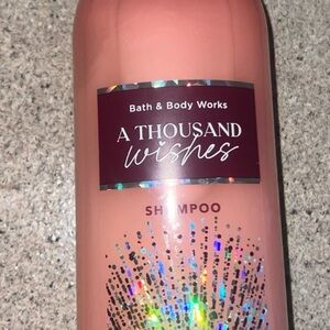 Bath & Body Works A Thousand Wishes Shampoo - Pink